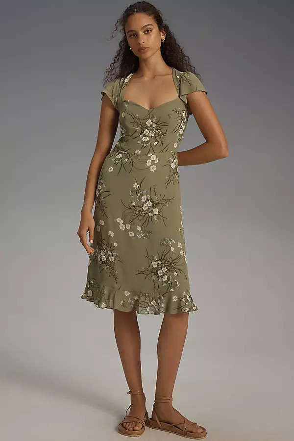 Rosi Midi Dress | Anthropologie (US)