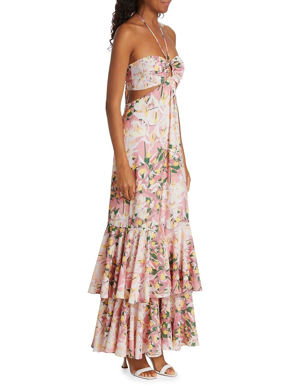 No Pise La Grama Espuma De Mar Floral Maxi Dress | Saks Fifth Avenue