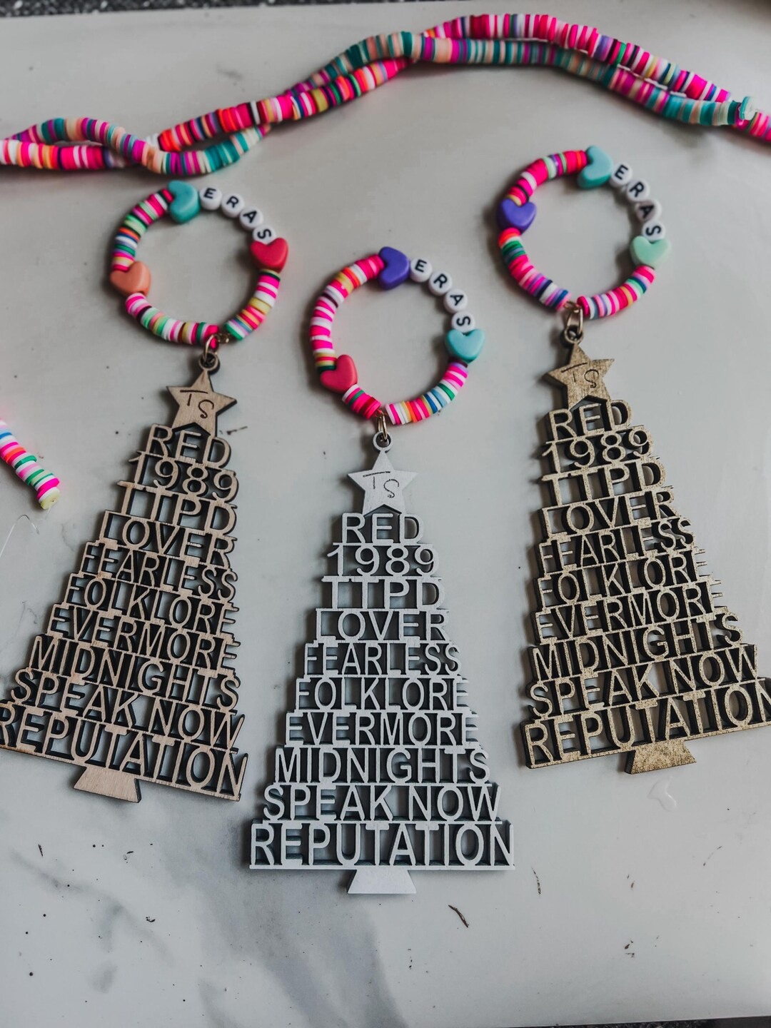 Taylor “eras” ornament | Etsy (US)