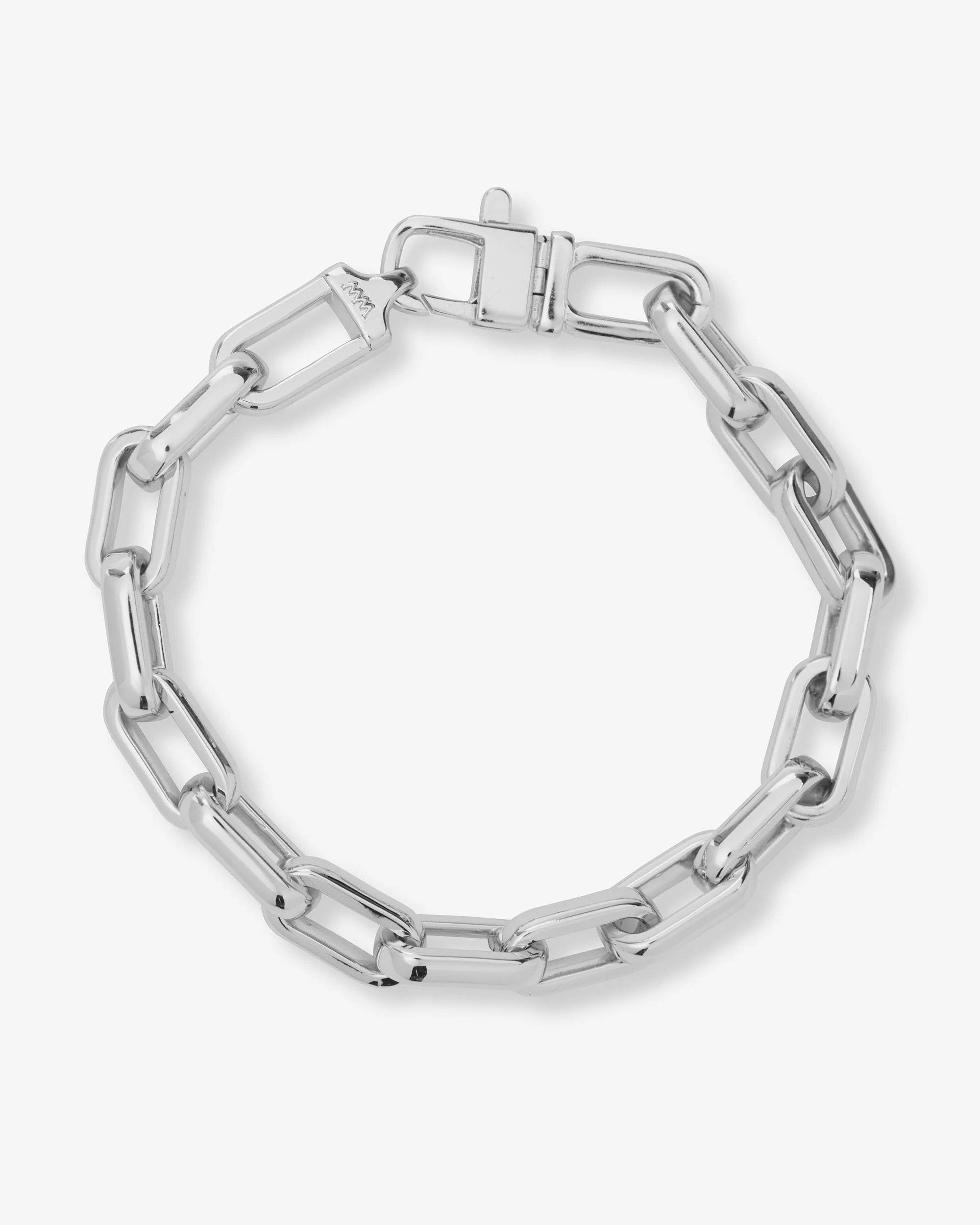 Lil Frankie Chain Bracelet - Silver | Melinda Maria Jewelry