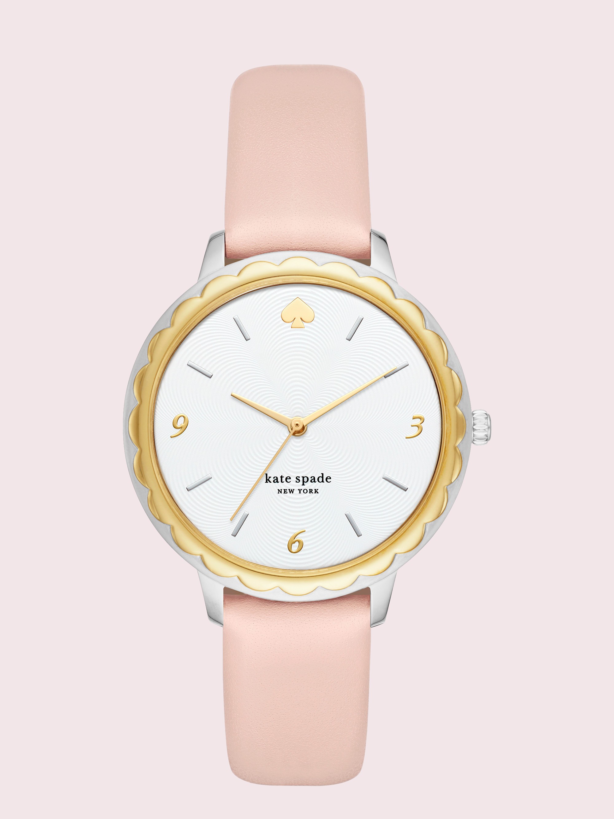 morningside blush leather watch | Kate Spade (US)
