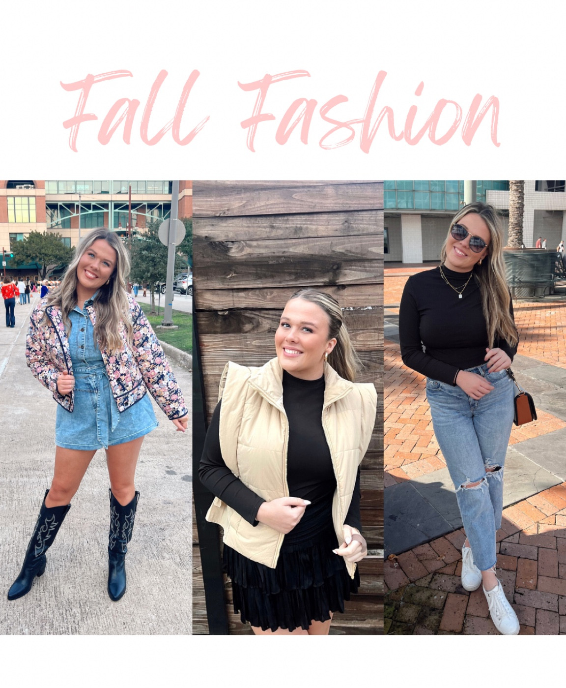Favorite Fall Fits!! 

#LTKSeasonal #LTKGiftGuide #LTKstyletip