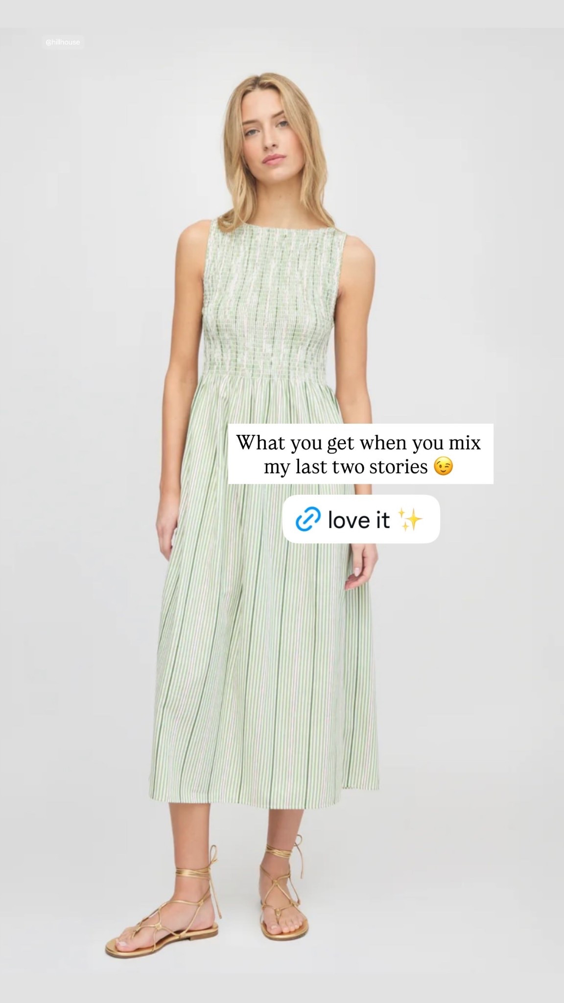 My go-to classic spring dress! What you get when you mix my last two stories 😉

#LTKSeasonal #LTKOver40 #LTKgrwm