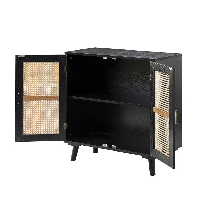 Carpinteria 31'' Tall 2 - Door Accent Cabinet | Wayfair North America