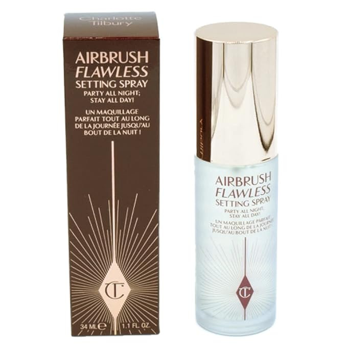 Charlotte Tilbury Airbrush Flawless Setting Spray 1.1 FL oz / 34 ml | Amazon (US)