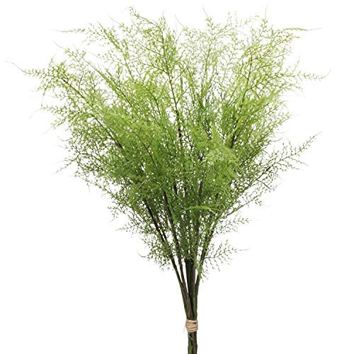 Briful 30" Artificial Boston Fern Plants Bushes Fake Shrubs Bush Greenery Plants Faux Fern Plant Large for Outdoors UV Resistant Garden Plants or Home Office Desk Indoor Decor 3pcs | Amazon (US)
