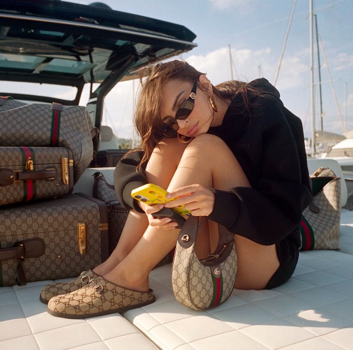 EmRata x Gucci Summer Collection

#LTKShoeCrush #LTKSummerEdit #LTKItBag