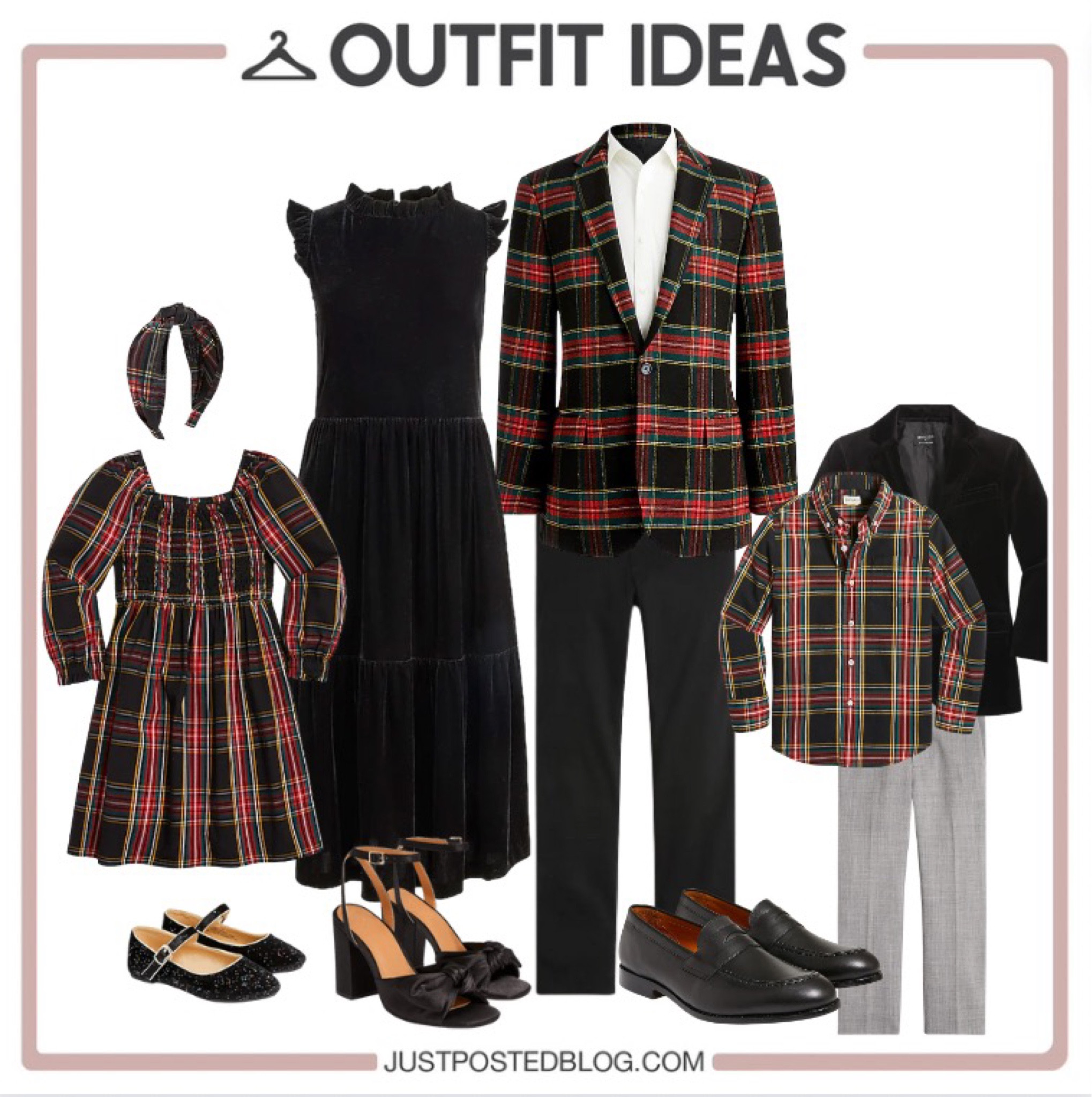 Great holiday outfits for the whole family!

#LTKHoliday #LTKSeasonal #LTKunder100