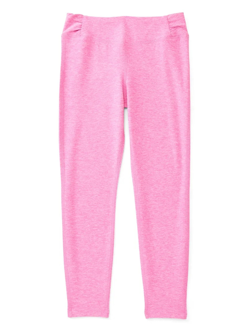 Athletic Works Girls ButterCore Leggings, Sizes 4-16 | Walmart (US)