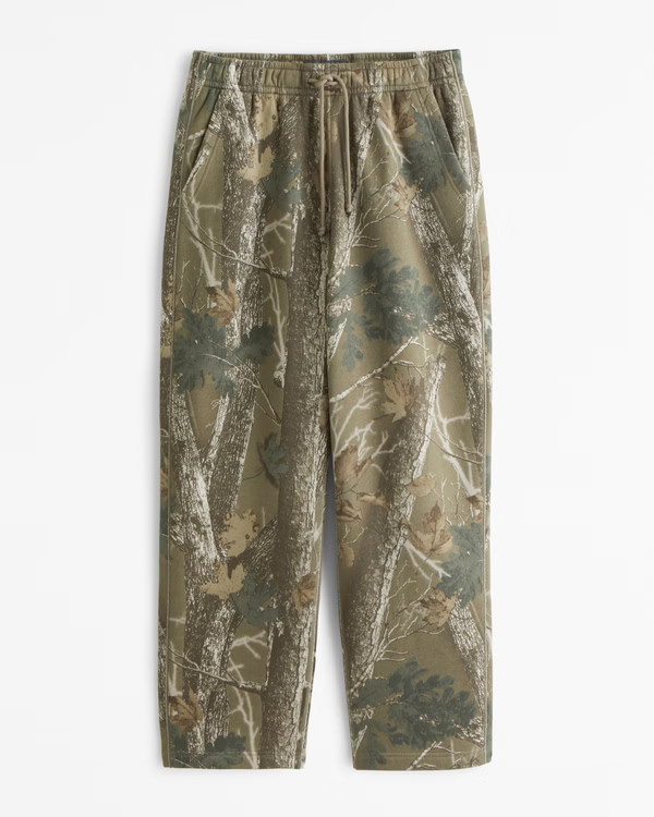 Baggy Open-Hem Sweatpant | Abercrombie & Fitch (US)