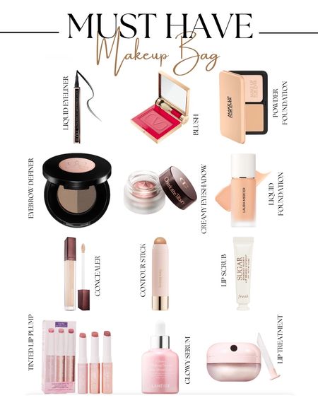 💄 Sharing my daily essentials from my makeup bag! 💋 These products are my go-to for a flawless everyday look. From the perfect foundation to the must-have lip color, these items are absolute game-changers! ✨ 

#LTKGiftGuide #LTKMostLoved #LTKbeauty