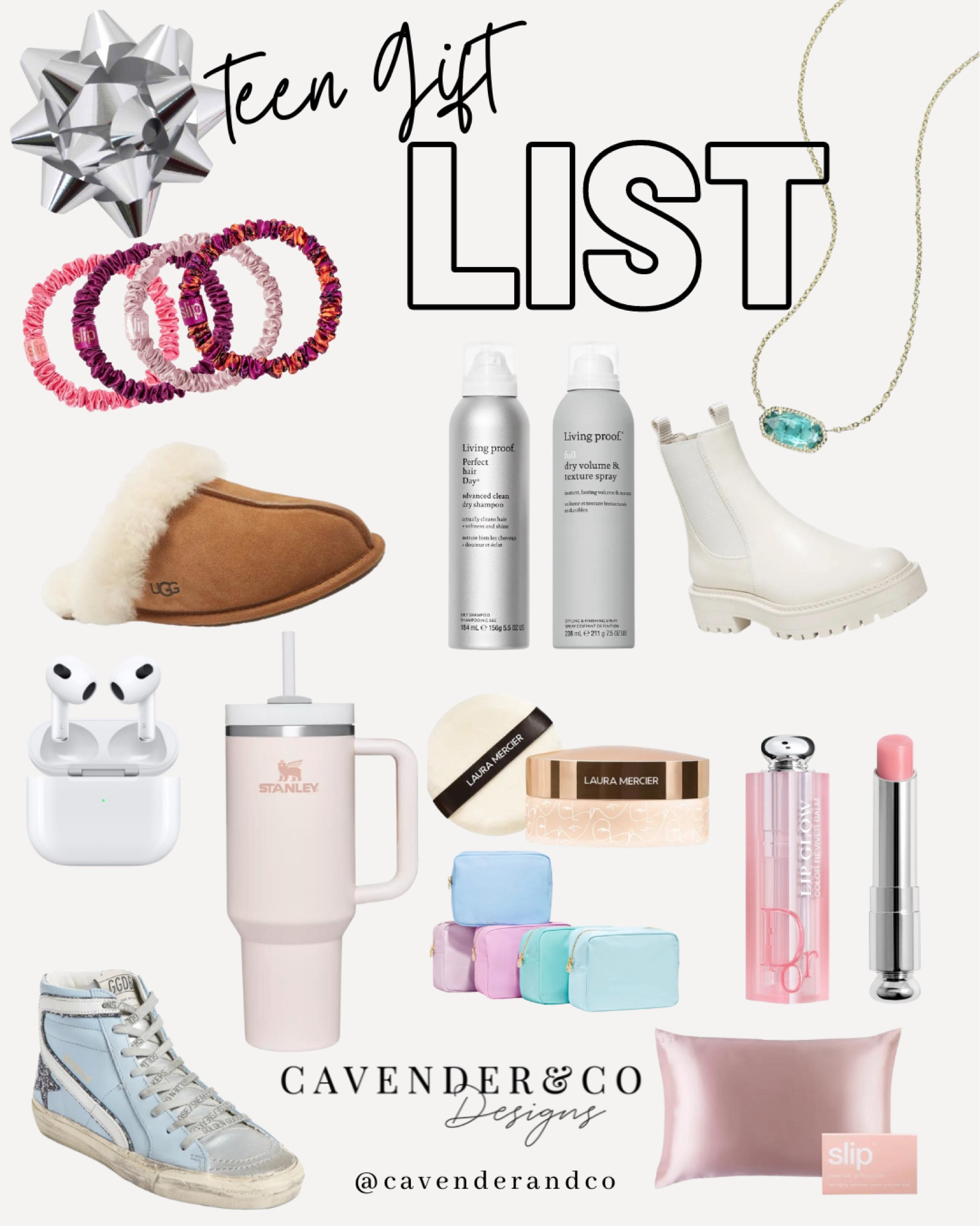 Teen gift guide, list, Christmas list, birthday list, gift guide, what to buy, golden goose, beauty, uggs, makeup, girl, teen, AirPods 

#LTKHoliday #LTKSeasonal #LTKGiftGuide