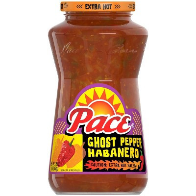 Pace Ghost Pepper Habanero Salsa - 16oz | Target