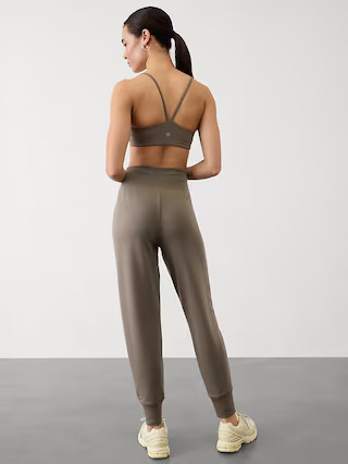 Coaster Luxe Waffle High Rise Jogger | Athleta | Athleta