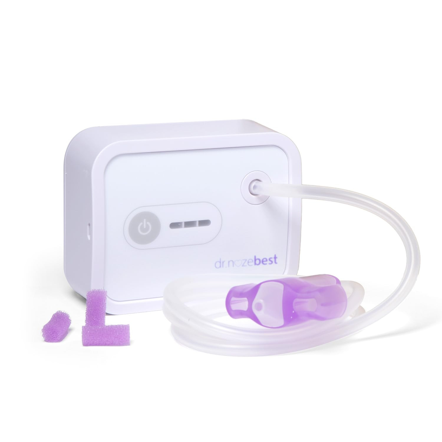 Dr. Noze Best - NozeBot | Electric Baby Nasal Aspirator | Hospital Grade Suction | Nose Sucker an... | Amazon (US)