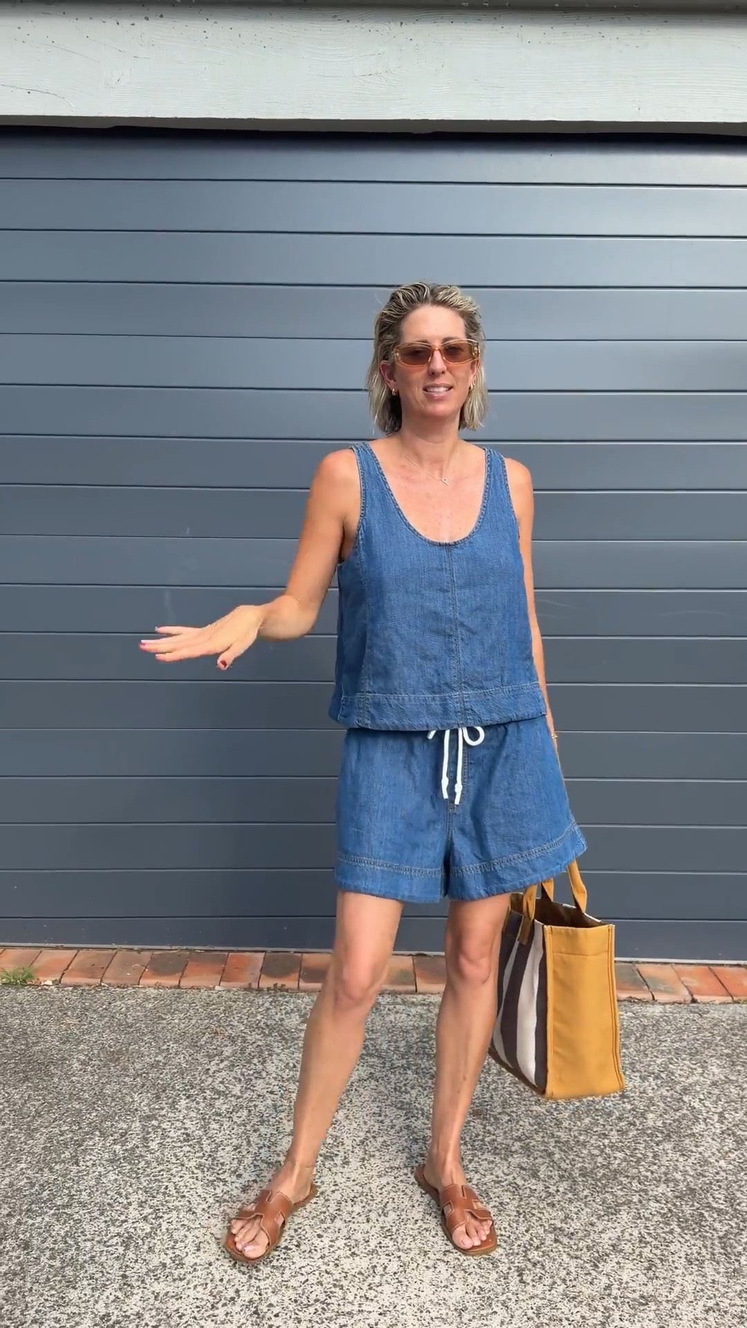 CASUAL denim set I’ll be wearing all Summer! And it’s currently 25% off (site wide)! 

#blackfriday #sale #denim #denimset #denimoutfit

#LTKsummer #LTKstyletip