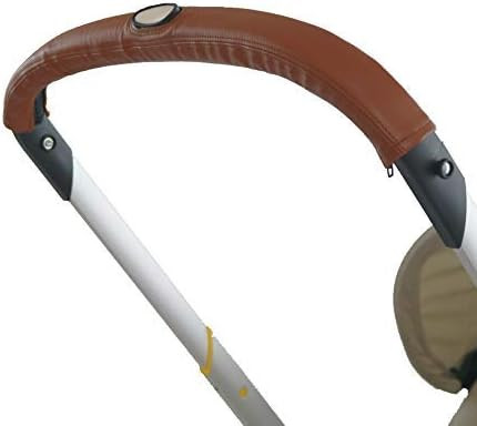 PU Leather Handle Cover Compatible with Doona Baby Stroller and Car Seat, Removable Pram Handle Slee | Amazon (US)