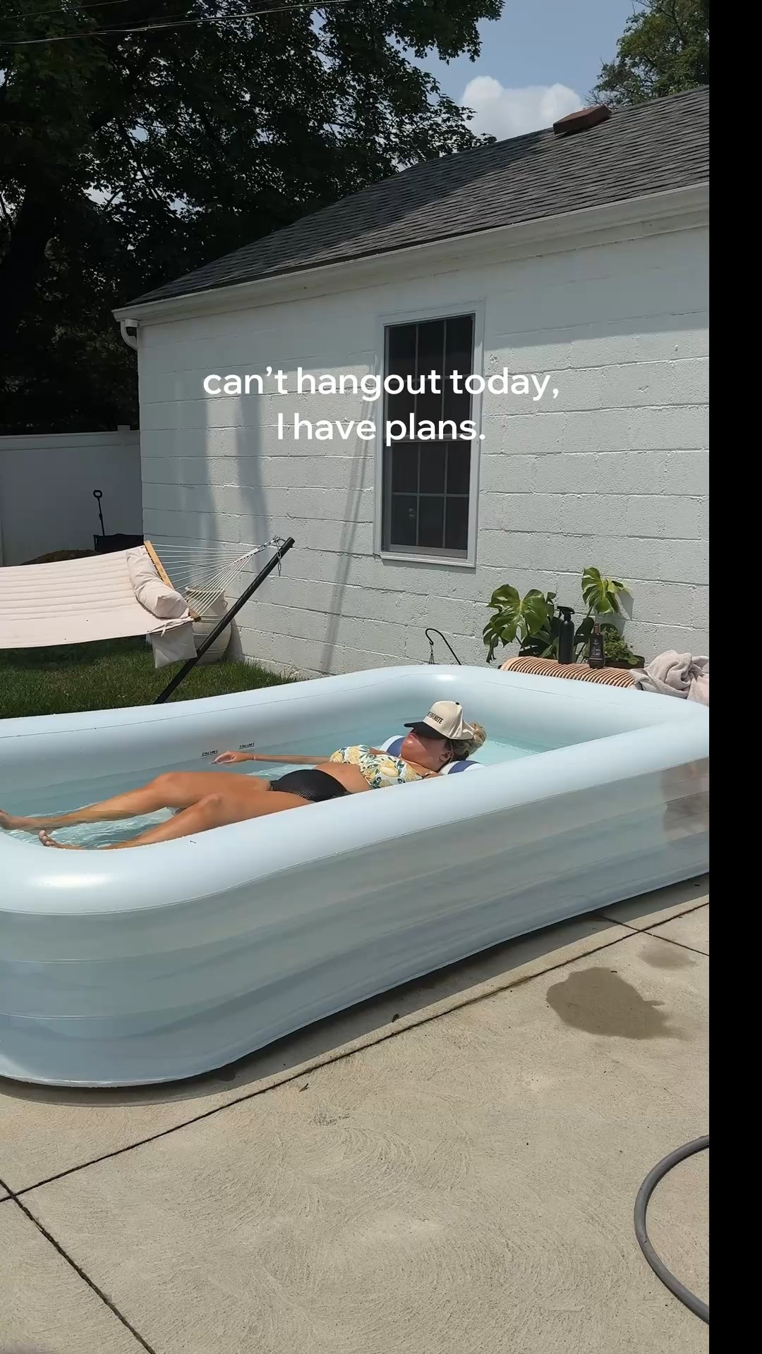 Out Of Office!!!

This pool is SO good, love that I can float around in it and catch a tan before the shore! The water hammocks are great to take with you on vacay for the pool!

Inflatable pools, backyard oasis, backyard swimming, pool loves, pool necessities, pool floats, backyards, home design.


#LTKSeasonal #LTKSummerEdit #LTKSwim