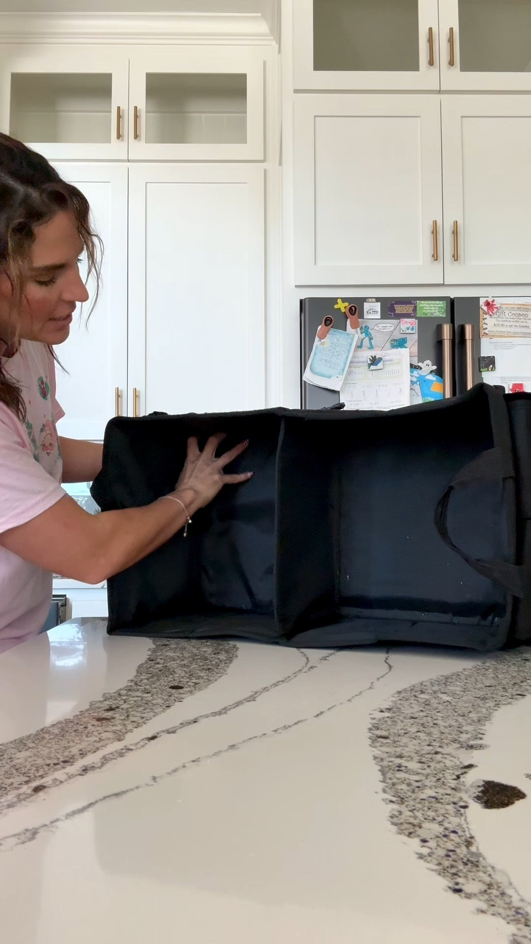 Obsessed with our collapsible car organizer. We use it for EVERYTHING 

For road trips it holds all our snacks 
For activities it holds all our sports gear, gifts and more. It’s so easy to have under your car seat and grab whenever  

#LTKTravel #LTKFindsUnder50 #LTKGiftGuide