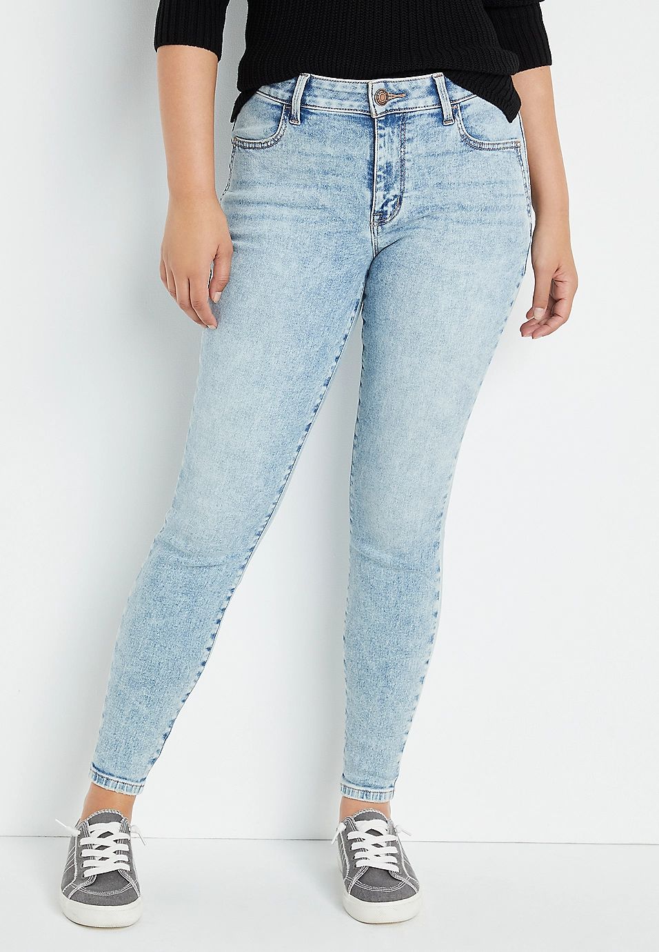 m jeans by maurices™ Vintage High Rise Jegging | Maurices