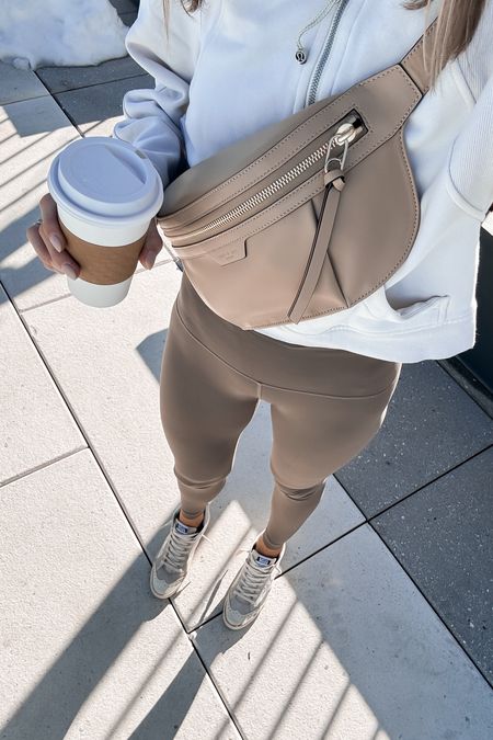 This rag & bone belt bag was a find in a local Cherry Creek boutique. It’s super roomy and I love the leather for an elevated look 😍

#LTKSeasonal #LTKstyletip #LTKfitness