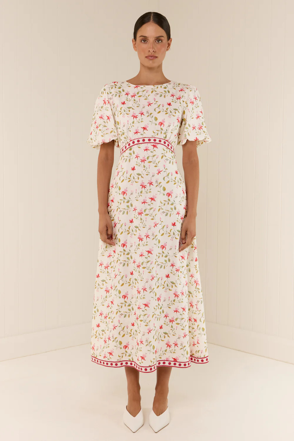 Titan Dress Pink Petals | Palm Noosa