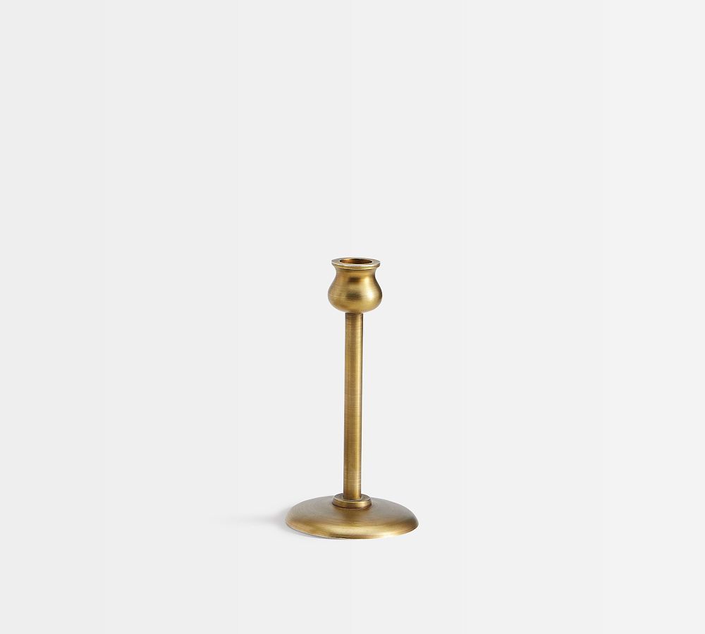 Booker Taper Candleholders | Pottery Barn (US)