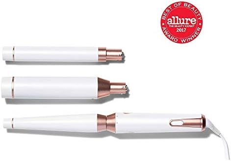 T3 - Whirl Trio Interchangeable Styling Wand | Three Custom Blend Ceramic Barrel Professional Wan... | Amazon (US)