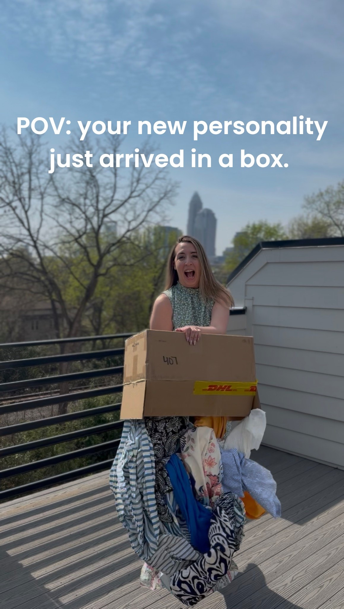 Starting with this green romper because she deserved her own moment 💚

This was the first thing I grabbed out of the box and immediately knew… we’re off to a very strong start. The fit is easy, flattering, and one of those throw-on-and-feel-put-together pieces that makes getting dressed feel less like a task and more like a tiny win.

Also yes… everything you see flying out of this box is here because I simply couldn’t gatekeep the chaos 📦✨

Perfect for spring days, casual plans, or those “I have nothing to wear” moments that somehow turn into this.

Use code saleson15 for 15% off orders over $70 💫

#cupshe #springoutfits #romperstyle #everydaystyle #affordablefashion

#LTKootd #LTKSeasonal #LTKTall