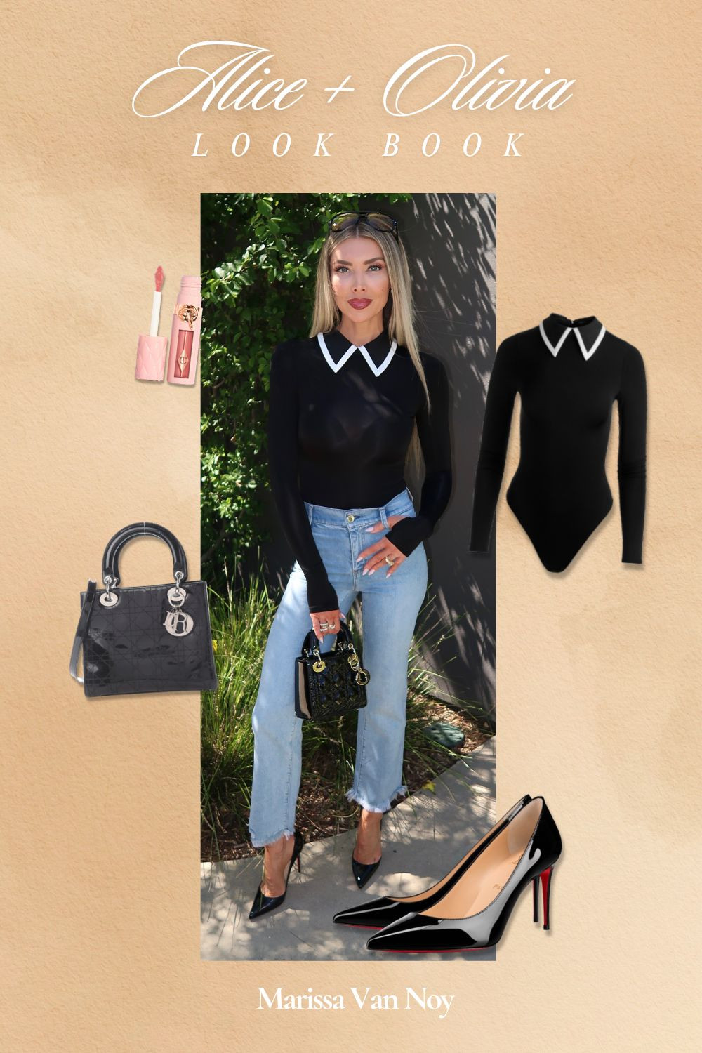 Business on top, effortless all over in Alice + Olivia 💋 
Living for my new Alice + Olivia bodysuit and jeans- easy staple pieces that you can style so many different ways and look polished.
Use my exclusive code MARISSA_15 for 15% off your Alice + Olivia order.
 

 #LTKootd #LTKSaleAlert #LTKWorkwear