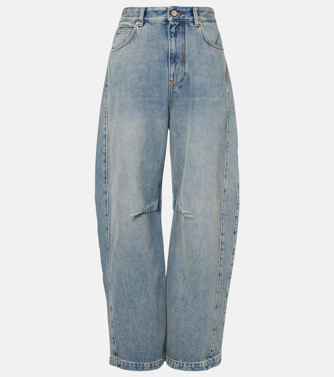 Anagram barrel-leg jeans | Mytheresa (US/CA)