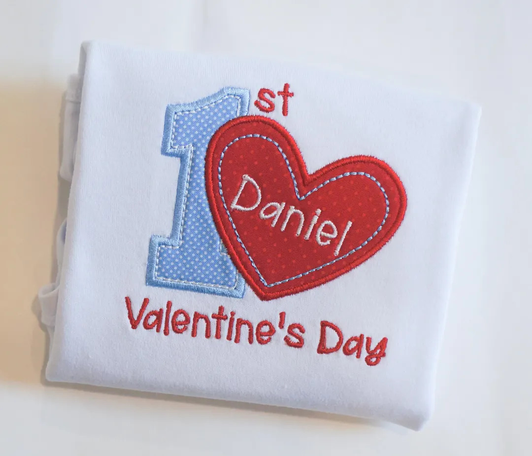 Valentines Day Baby, Boy Valentine Outfit, First Valentines Boy, Valentine Baby, Valentine Boy, P... | Etsy (US)