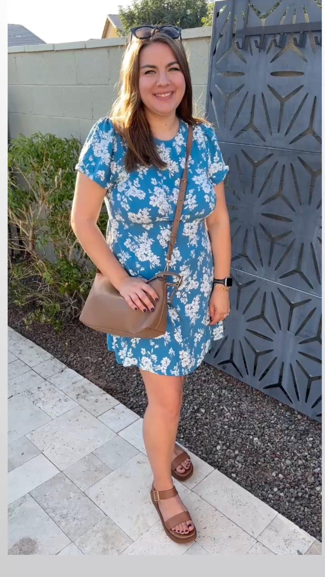 Perfect outfit for date night, a casual wedding, or a night out on the town! Dress is Old Navy but OOS everywhere, sorry!

#LTKMidsize #LTKBeauty #LTKFindsUnder100