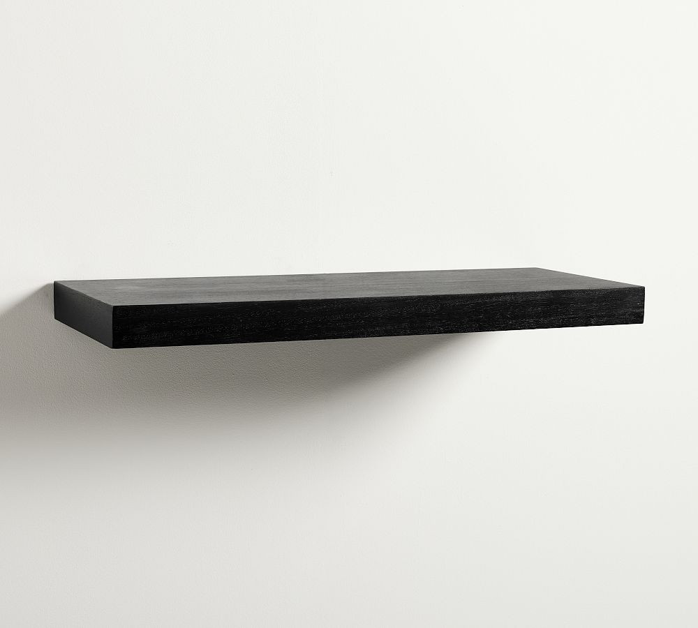 Brighton Floating Wood Shelves | Pottery Barn (US)