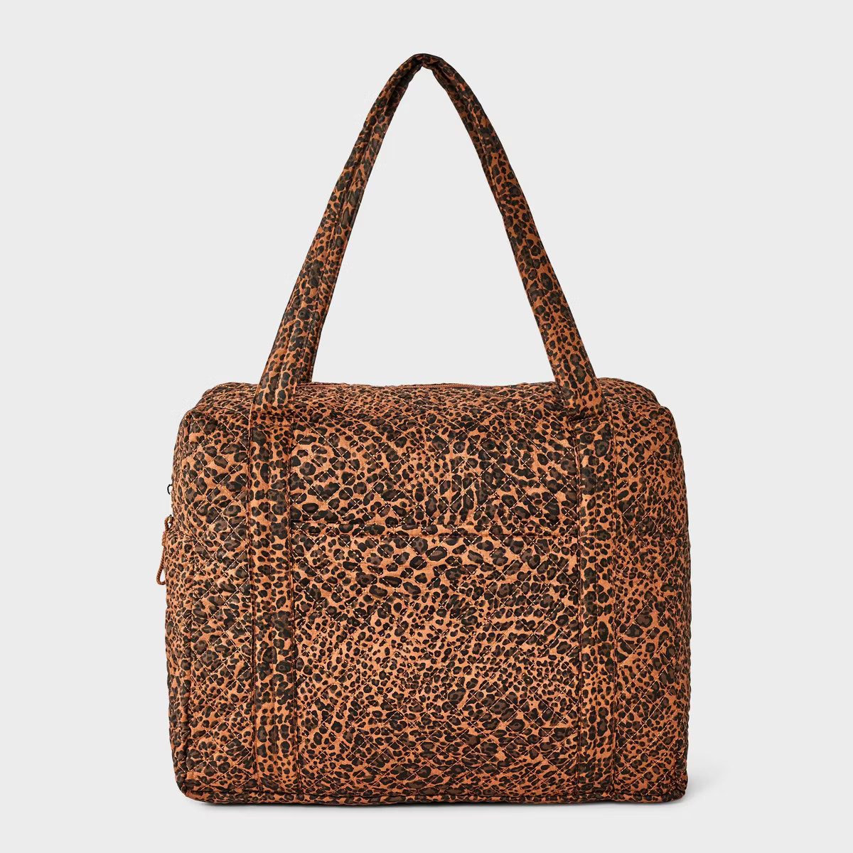 Quilted Weekender Duffel Bag - Universal Thread™ Leopard Print | Target