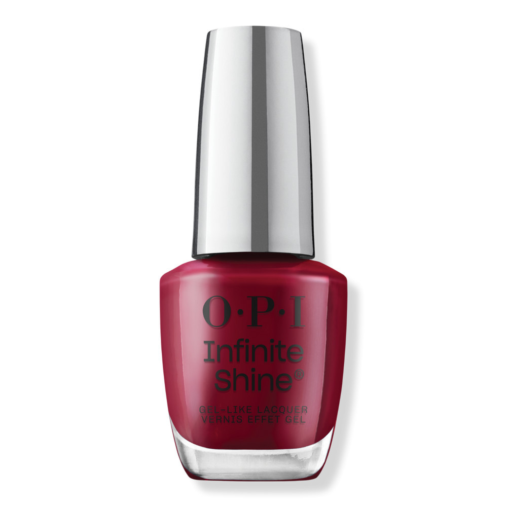 OPI Infinite Shine Long-Wear Nail Polish, Reds/Oranges/Yellows - Malaga Wine | Ulta
