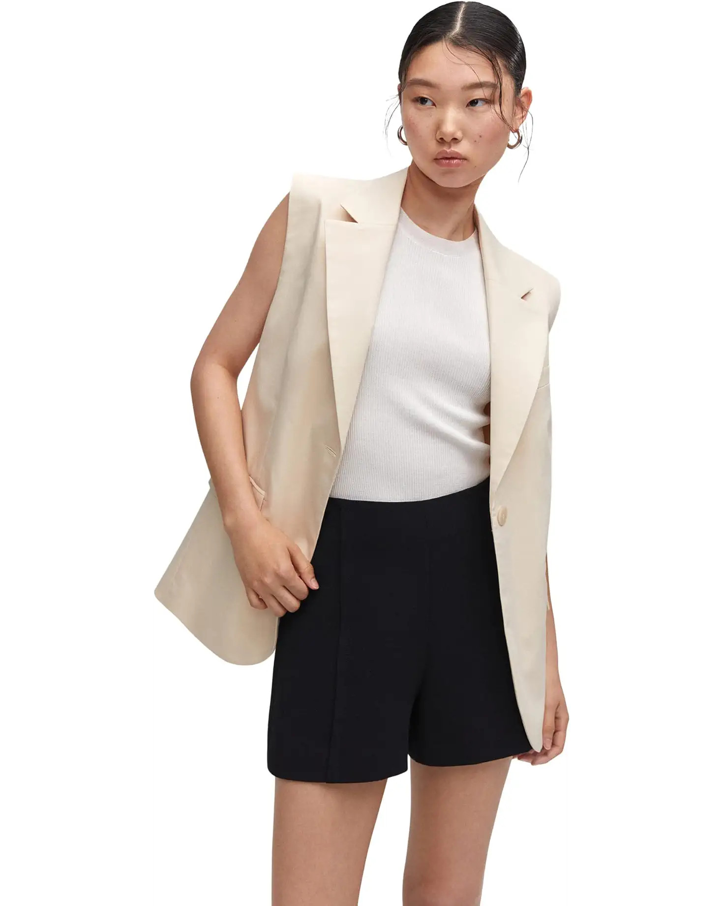 MANGO Cherry Waistcoat | Zappos