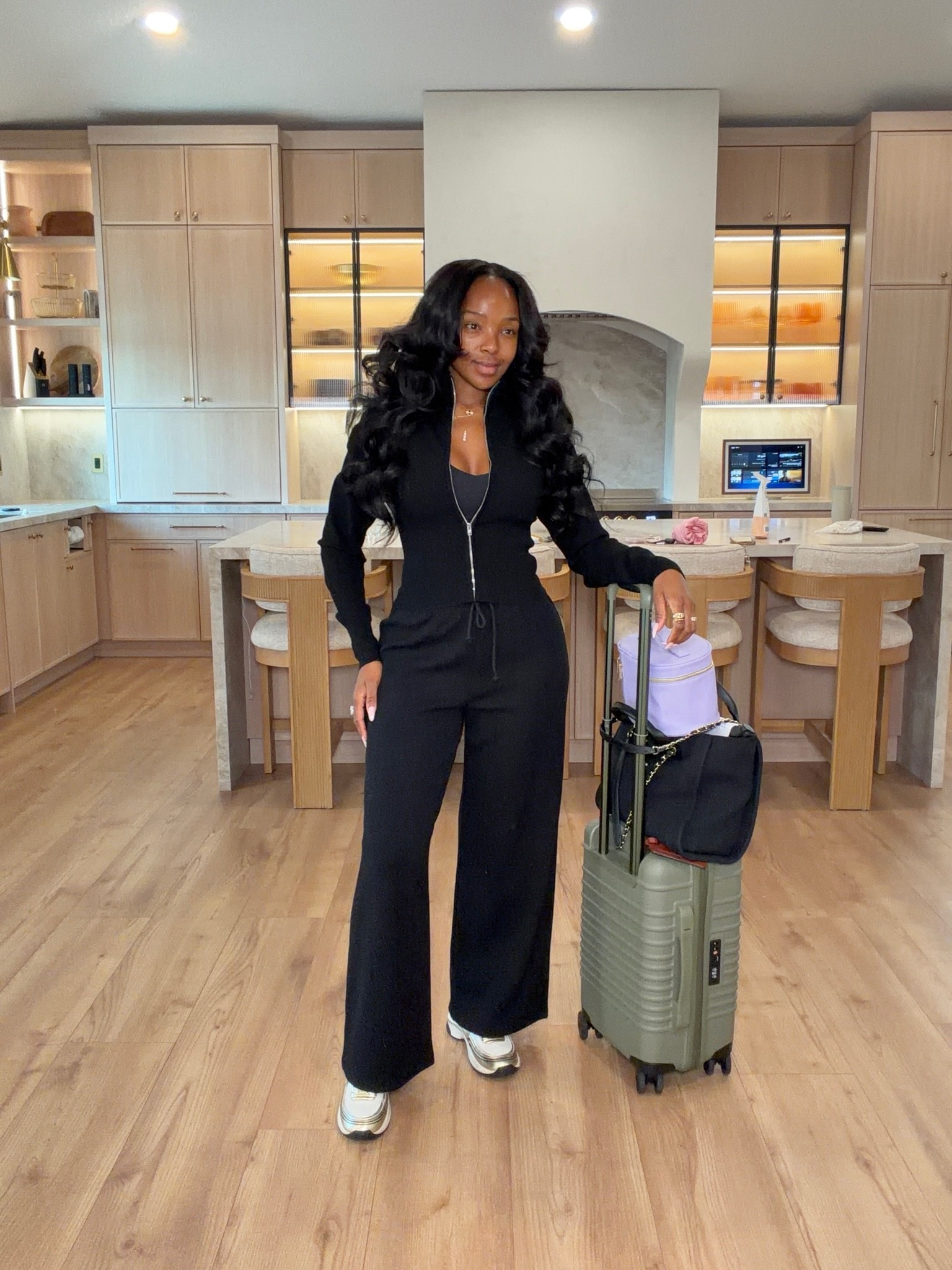 Travel outfit for #ltkcon 

Small in all

#LTKCon