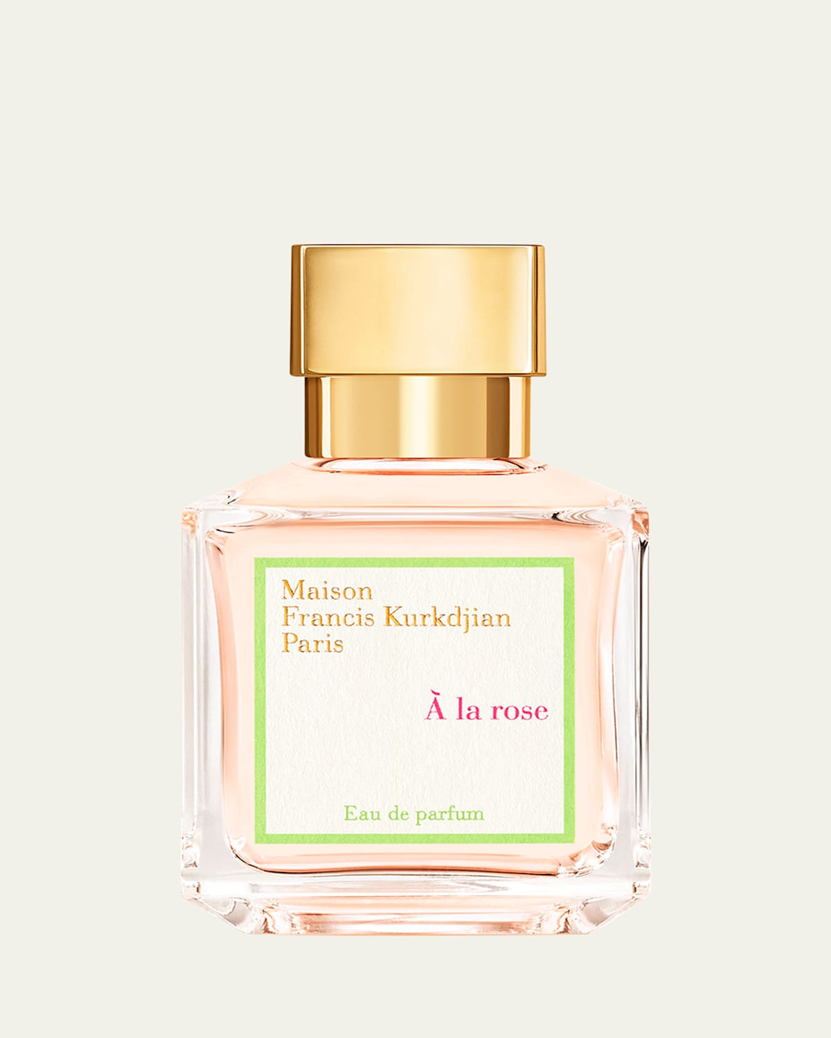 A La Rose Eau de Parfum, 2.4 oz. | Bergdorf Goodman