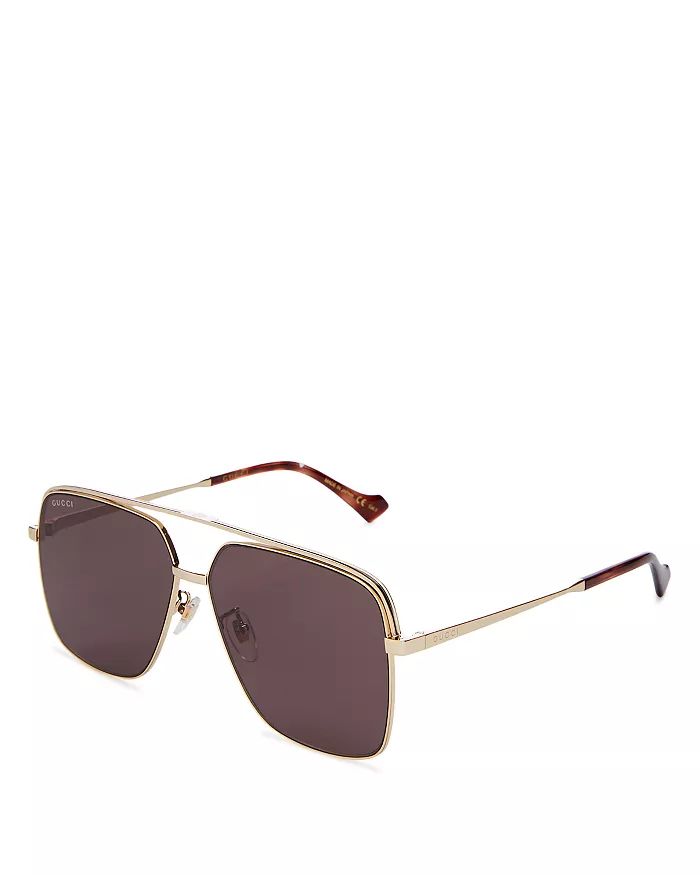 Pilot Sunglasses, 61mm | Bloomingdale's (US)