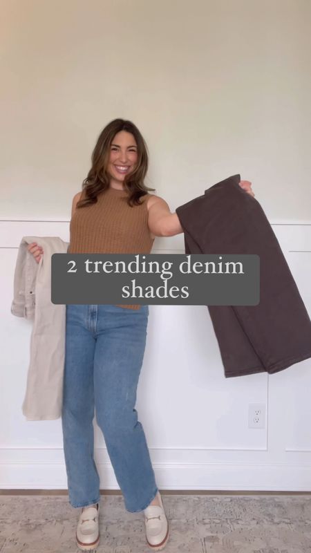 Looking to spice up your usual blue jeans and tee look? Here are two trending shades that are perfect additions to your fall wardrobe! 

#LTKfindsunder100 #LTKSale #LTKstyletip
