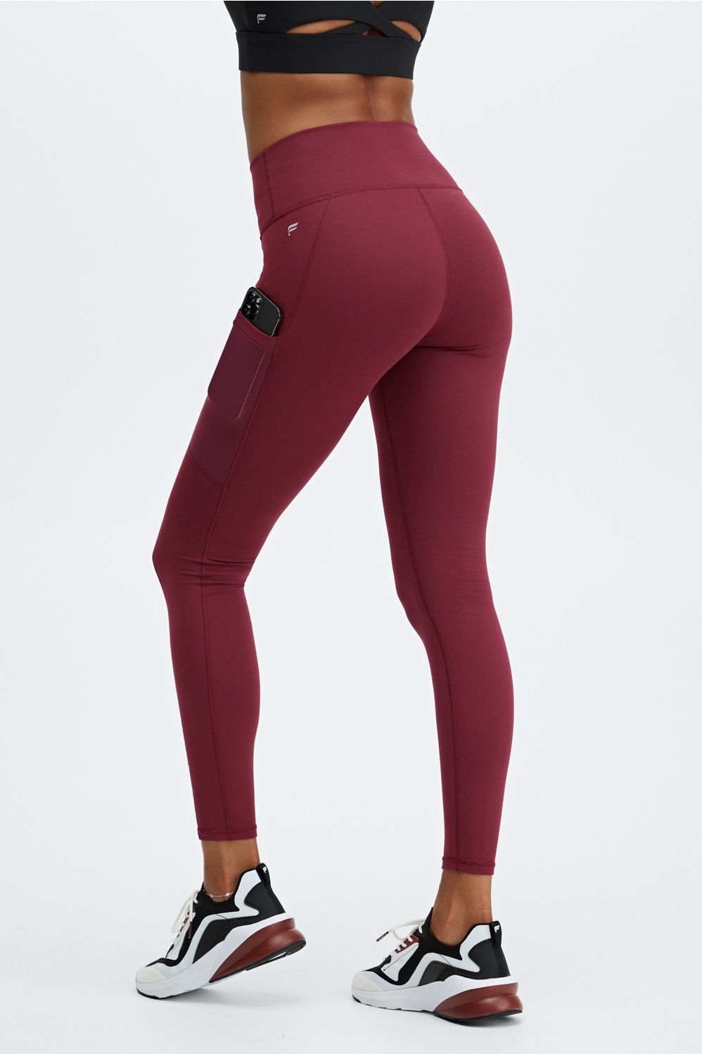 On-The-Go High-Waisted Pocket Legging | Fabletics - North America