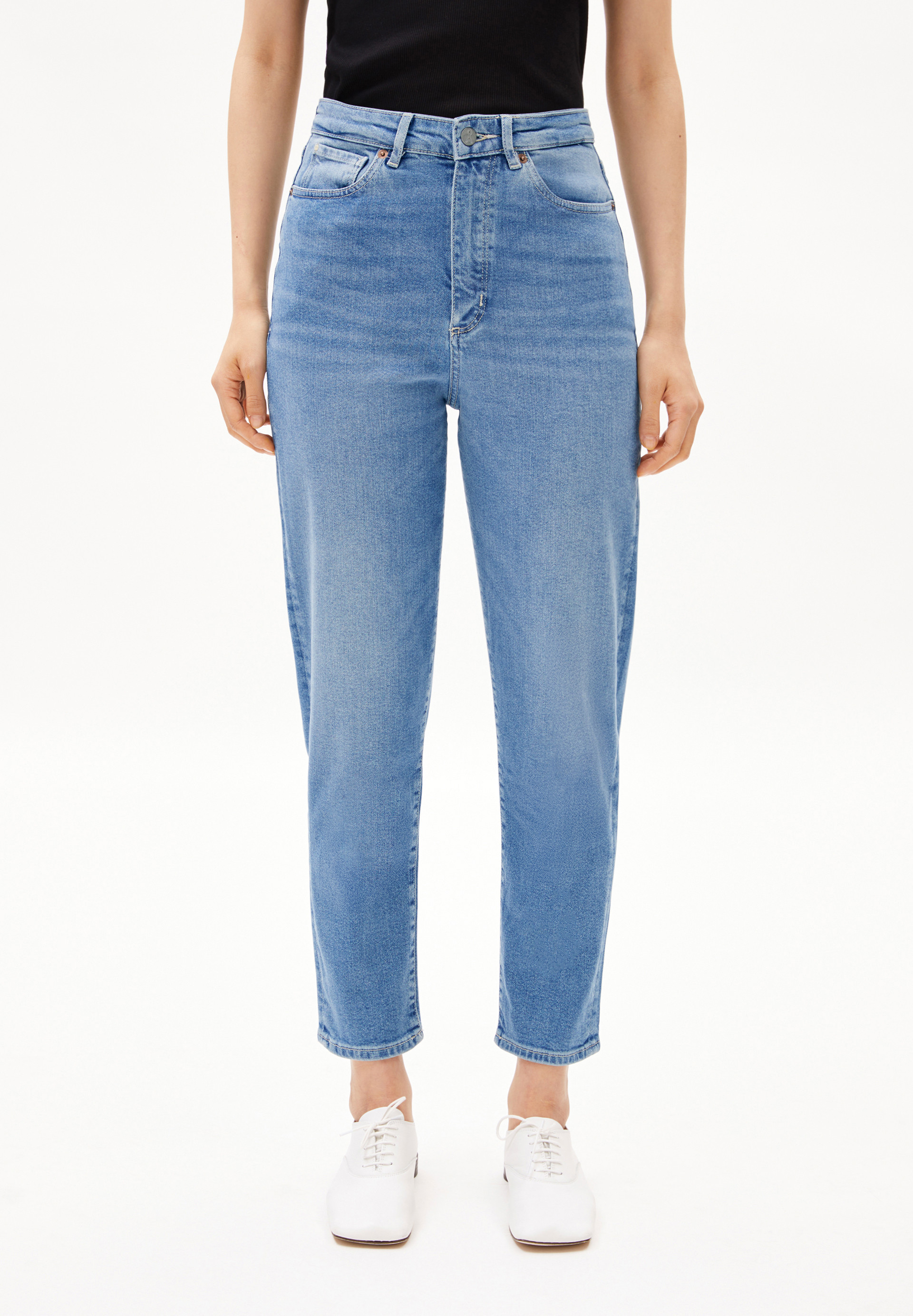 Mom Jeans recycelter Baumwoll Mix Comfort Stretch | ArmedAngels (DE)