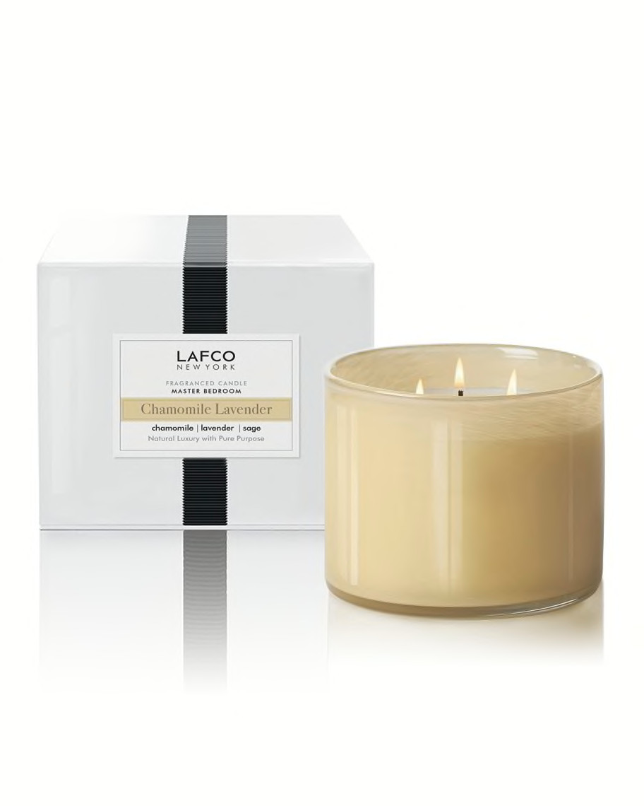 Lafco Chamomile Lavender 3-Wick Candle - Master Bedroom, 30 oz./850g | Neiman Marcus