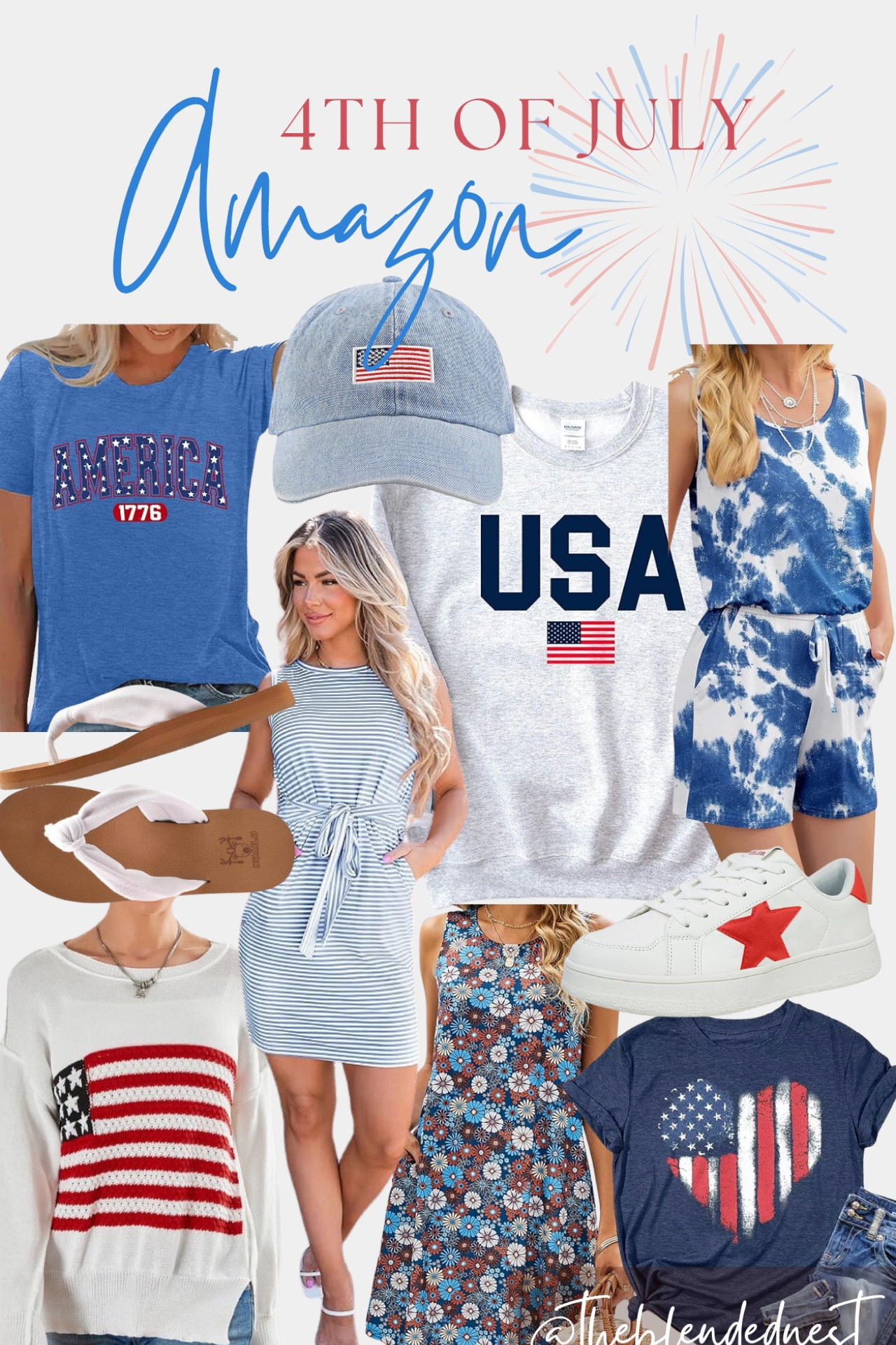 Fourth of July outfit ideas from Amazon! 

#LTKstyletip #LTKSeasonal #LTKparties