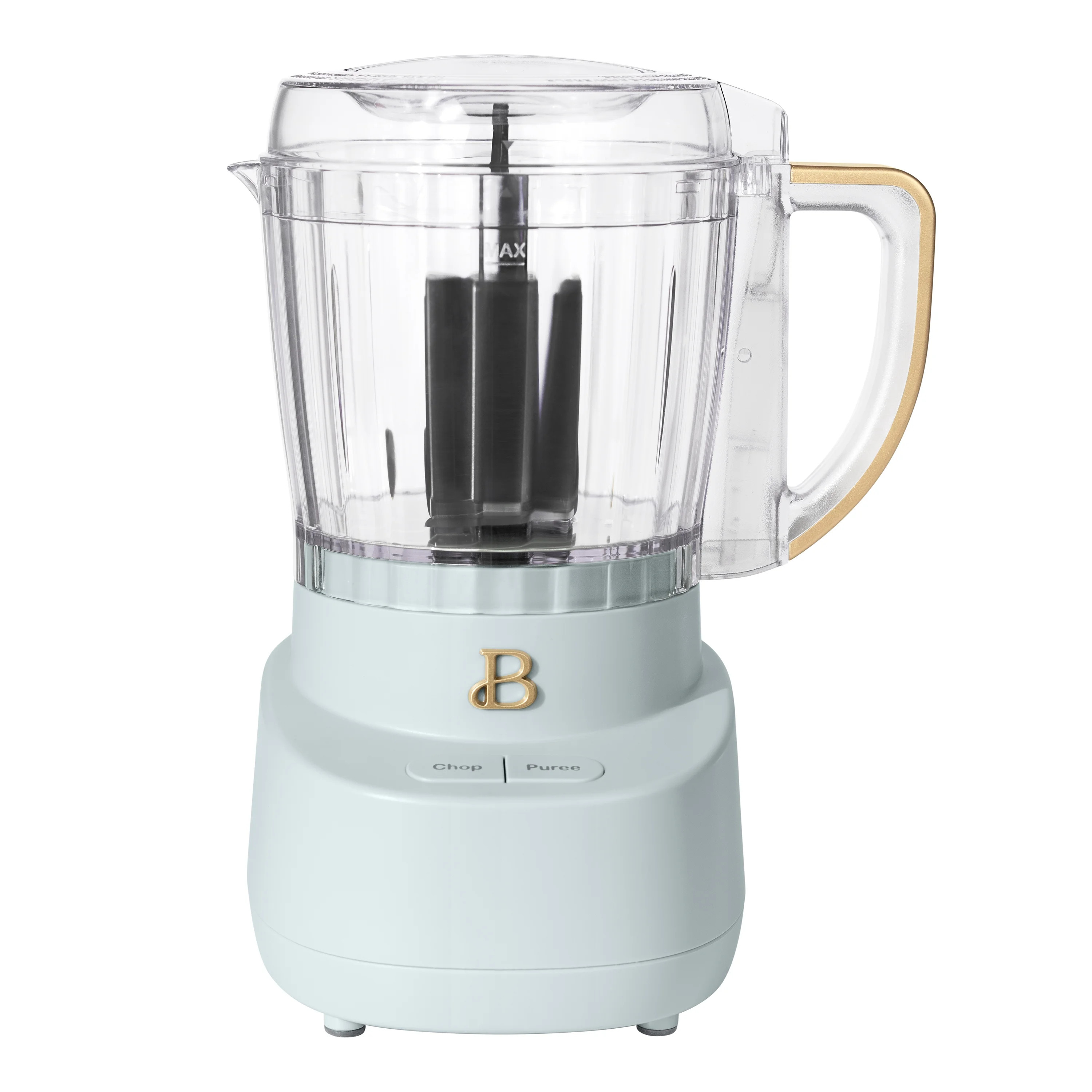 Beautiful 3-Cup Electric Food Chopper, Hydrangea by Drew Barrymore | Walmart (US)