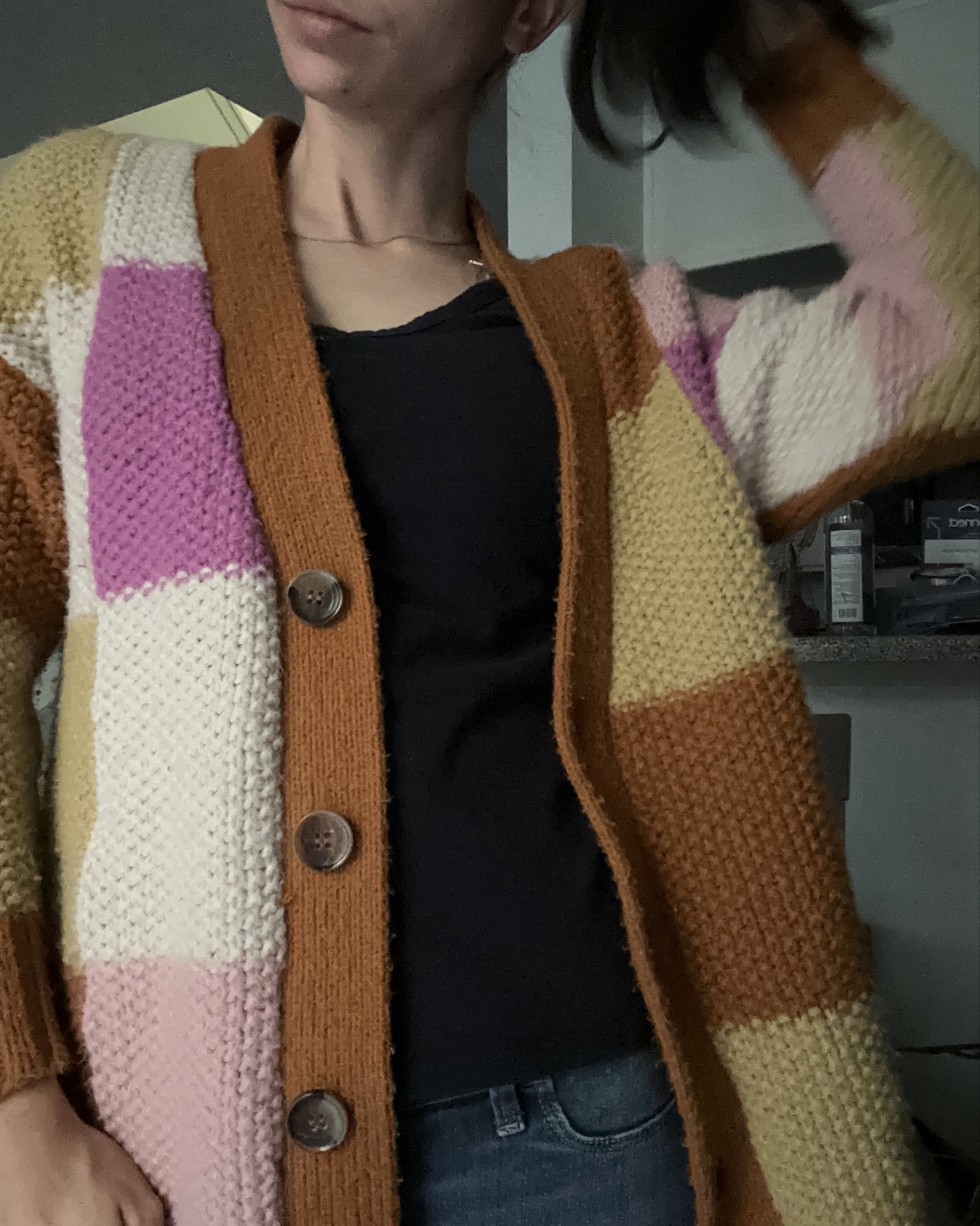 This cardigan is such a staple from my closet once it gets colder! You can easily dress it up or down!🥰

#LTKootd