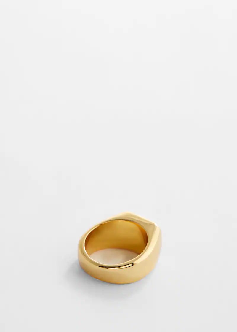 Metallic seal ring | MANGO (US)