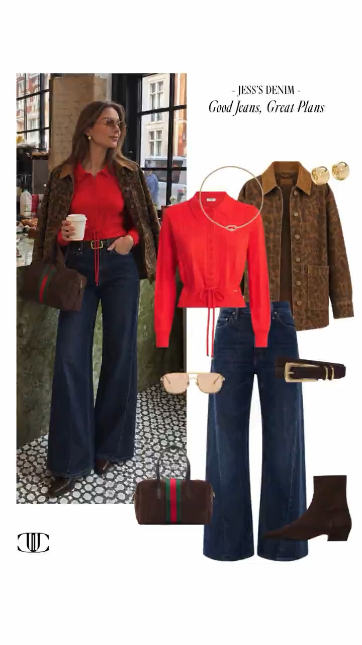 🍂 Good jeans, great plans.
In Good Jeans, Great Plans, I’m sharing 6 chic fall outfits built around denim that can keep up with wherever the day takes you—from coffee and errands to lunch, meetings, dinner, and drinks.
Think soft knits, polished jackets, elevated tops, comfortable shoes, and those finishing pieces that make even the simplest jeans look feel pulled together. Tap to shop all six looks and find your new go-to fall outfit formulas. 🤎✨
#LTKStyle #DenimStyle #FallOutfits #EverydayStyle #FallFashion #CasualChic #OutfitInspiration #WardrobeEssentials #LTKFinds

#LTKootd #LTKSeasonal #LTKOver40