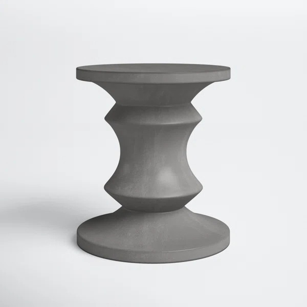 Stafford Drum End Table | Wayfair North America
